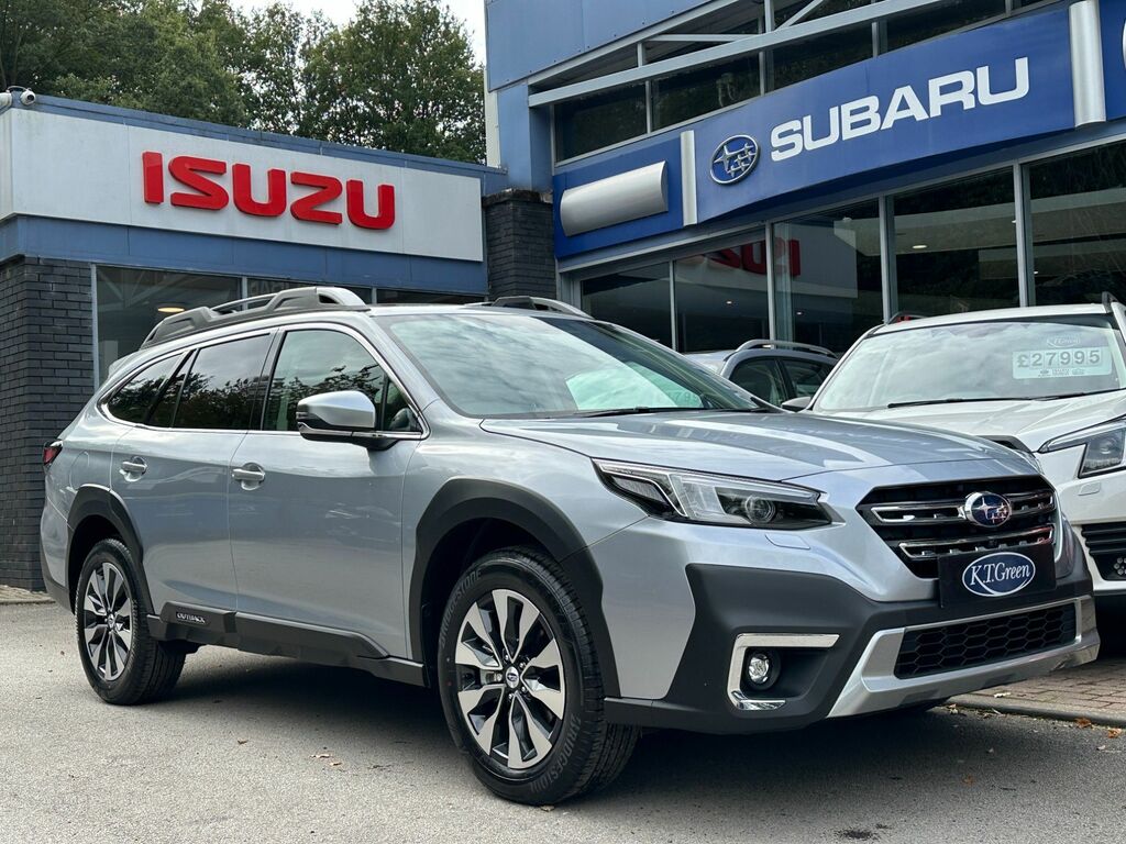 Subaru Outback 2.5I Touring Estate Lineartronic 4Wd Eu Silver #6