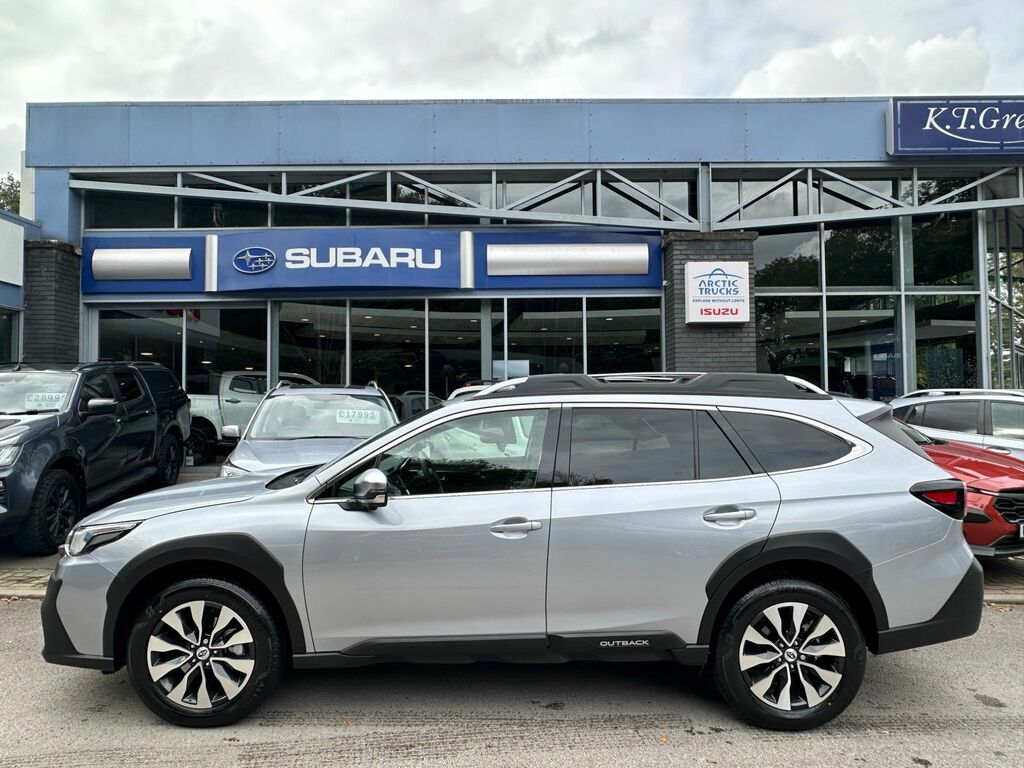 Subaru Outback 2.5I Touring Estate Lineartronic 4Wd Eu Silver #2