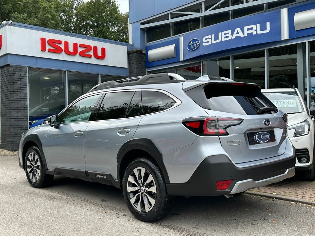 Subaru Outback 2.5I Touring Estate Lineartronic 4Wd Eu Silver #3