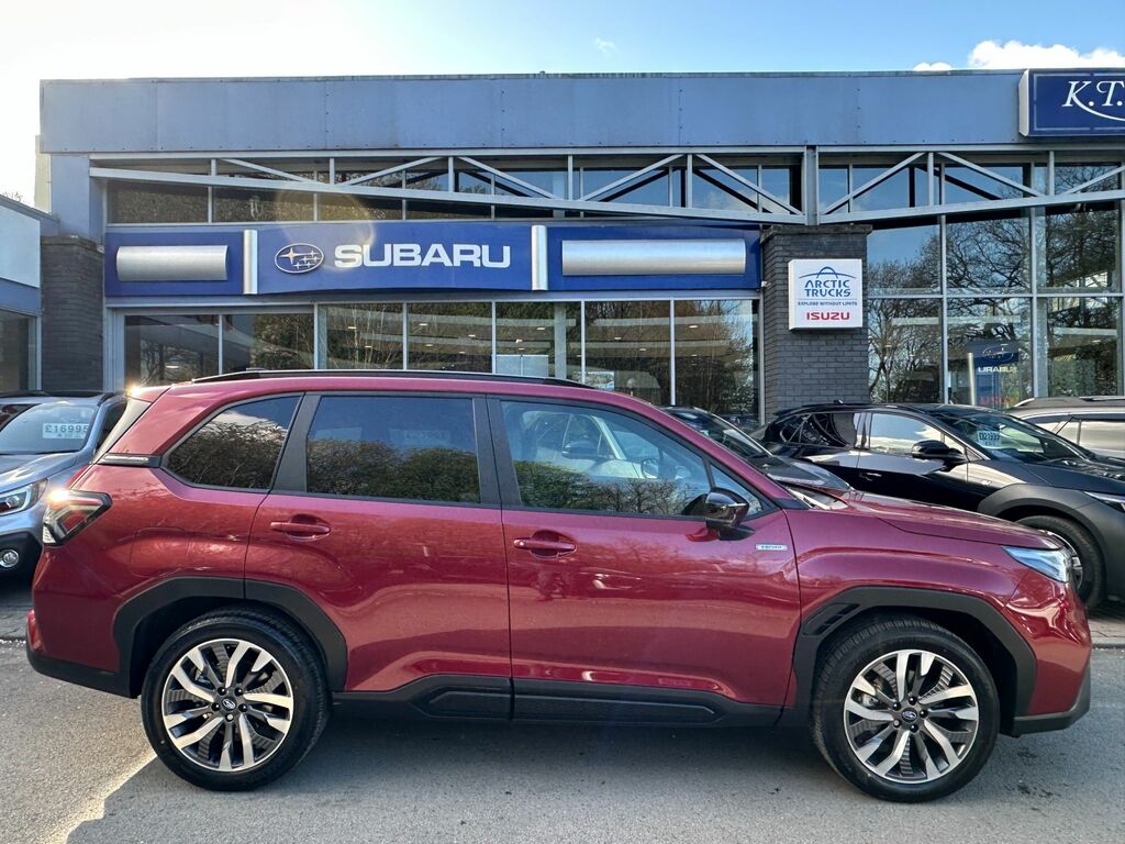 Subaru Forester 2.0 I E-boxer Touring Suv Hybrid Linear Red #5