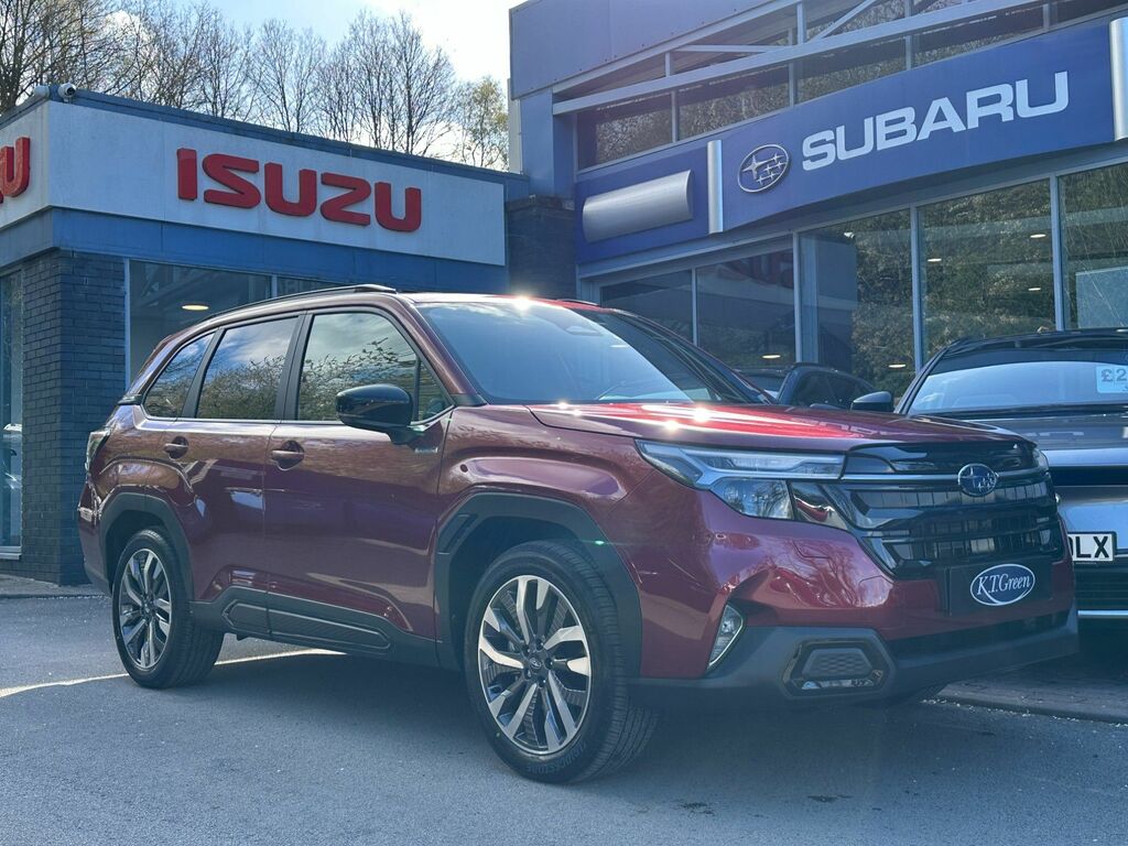 Subaru Forester 2.0 I E-boxer Touring Suv Hybrid Linear Red #6