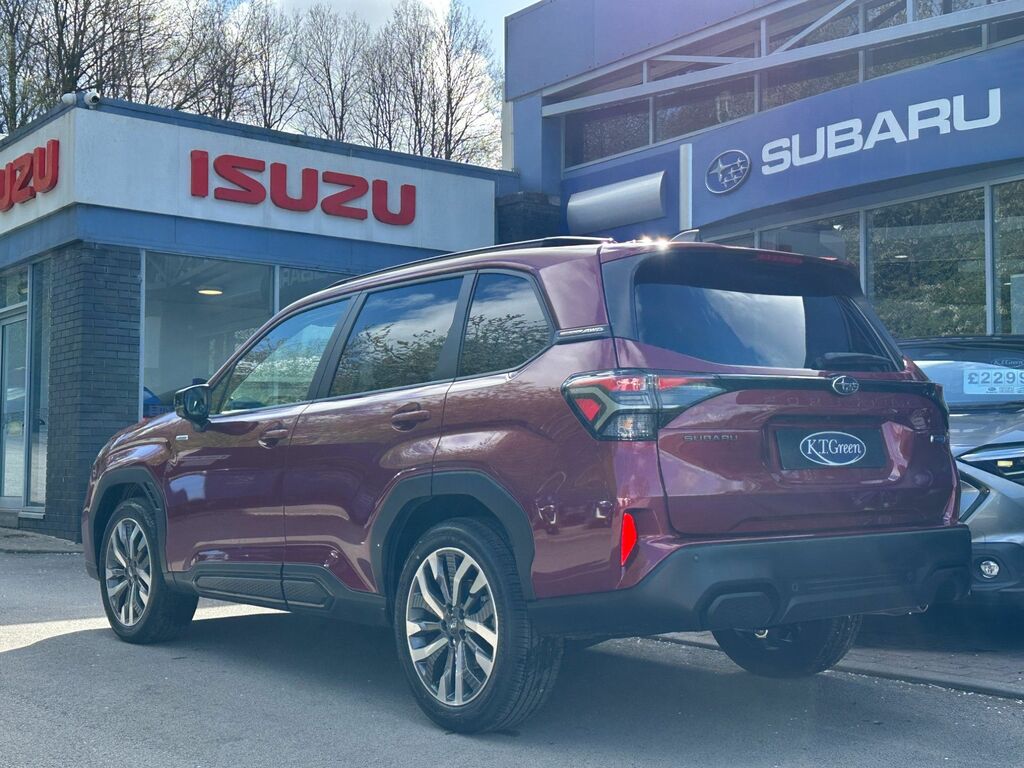 Subaru Forester 2.0 I E-boxer Touring Suv Hybrid Linear Red #3