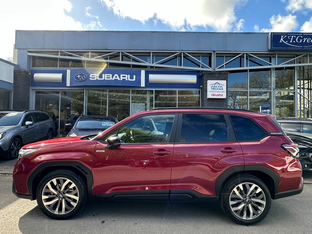 Subaru Forester 2.0 I E-boxer Touring Suv Hybrid Linear Red #2