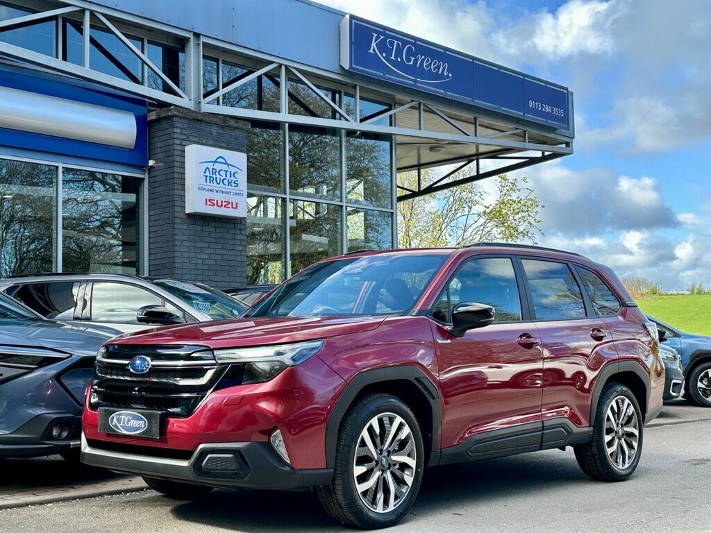 Subaru Forester 2.0 I E-boxer Touring Suv Hybrid Linear Red