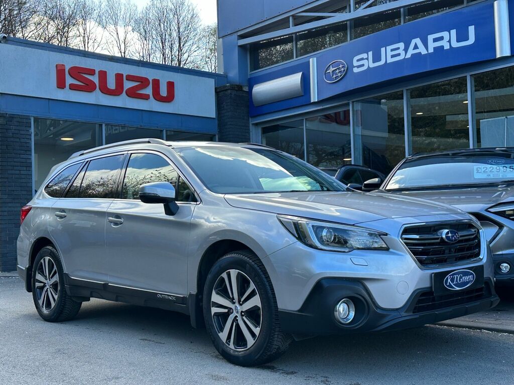 Subaru Outback 2.5I Se Premium Estate Lineartronic 4Wd Silver #6