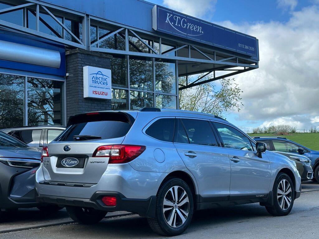 Subaru Outback 2.5I Se Premium Estate Lineartronic 4Wd Silver #4