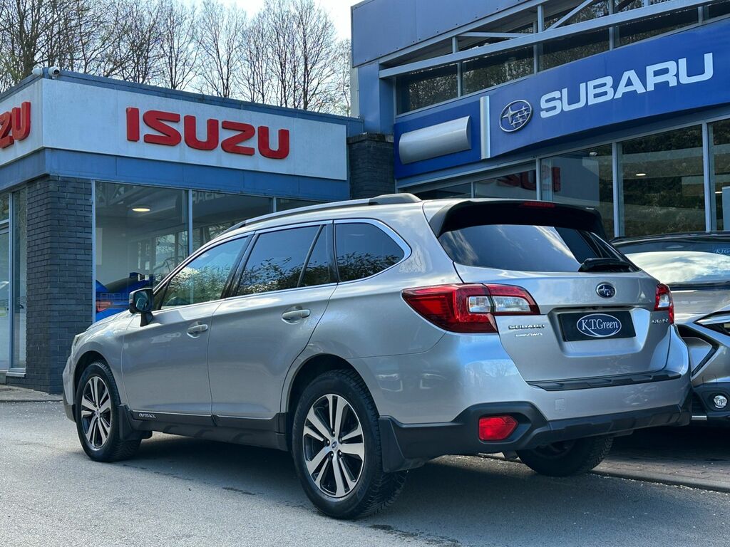 Subaru Outback 2.5I Se Premium Estate Lineartronic 4Wd Silver #3