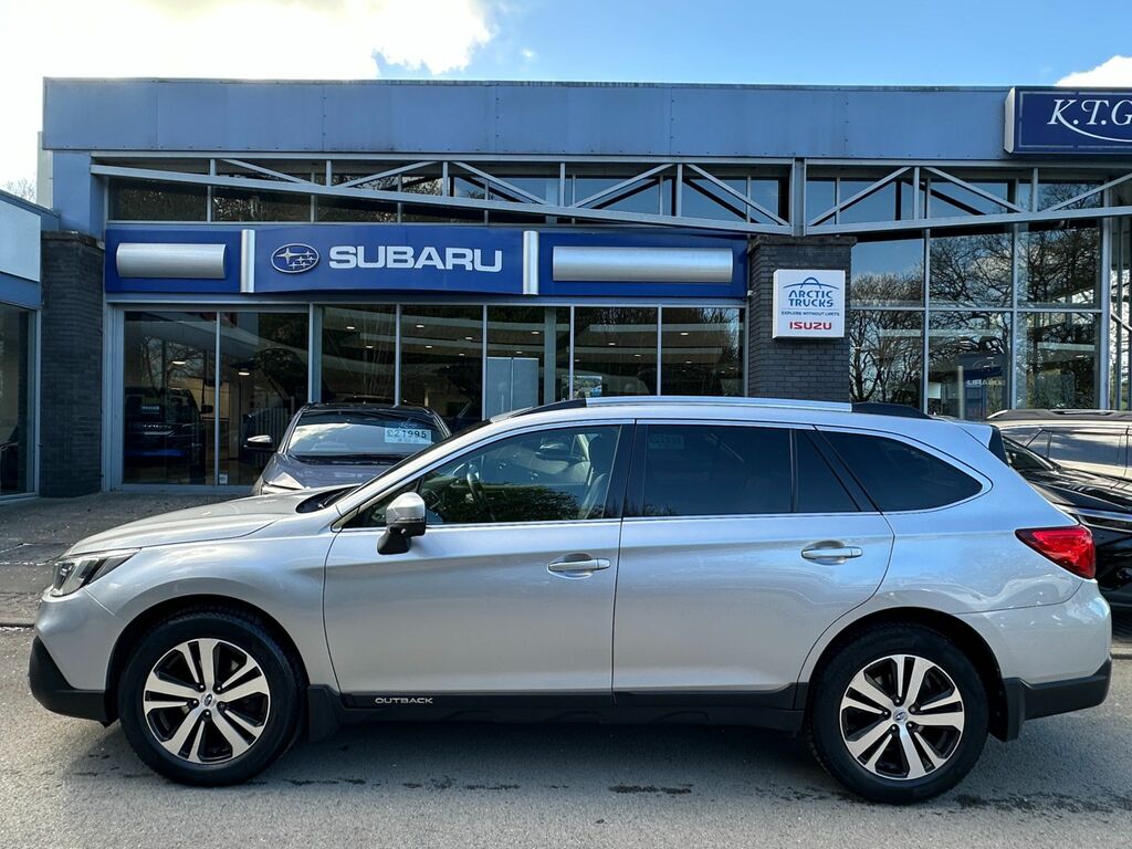 Subaru Outback 2.5I Se Premium Estate Lineartronic 4Wd Silver #2