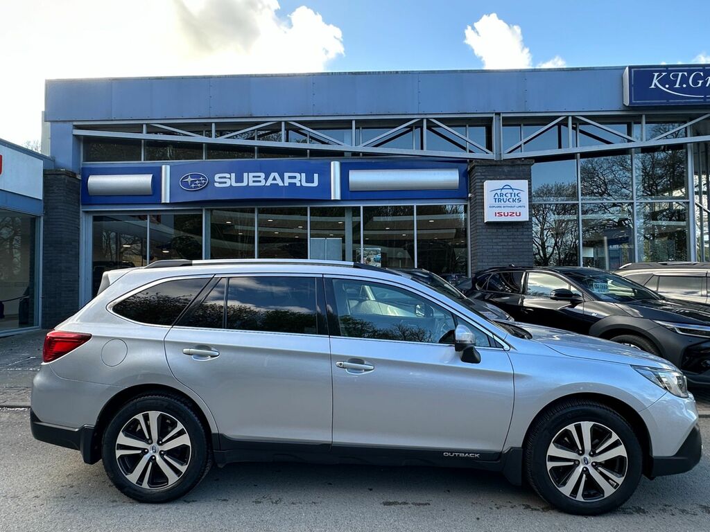 Subaru Outback 2.5I Se Premium Estate Lineartronic 4Wd Silver #5