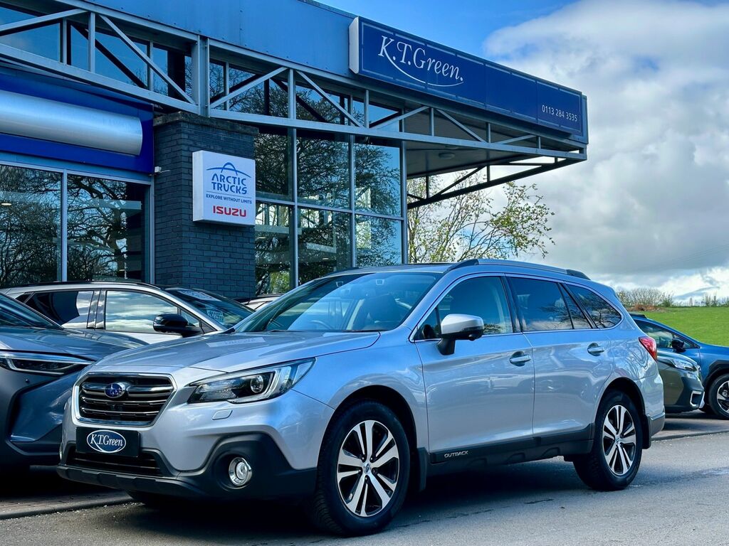 Subaru Outback 2.5I Se Premium Estate Lineartronic 4Wd Silver