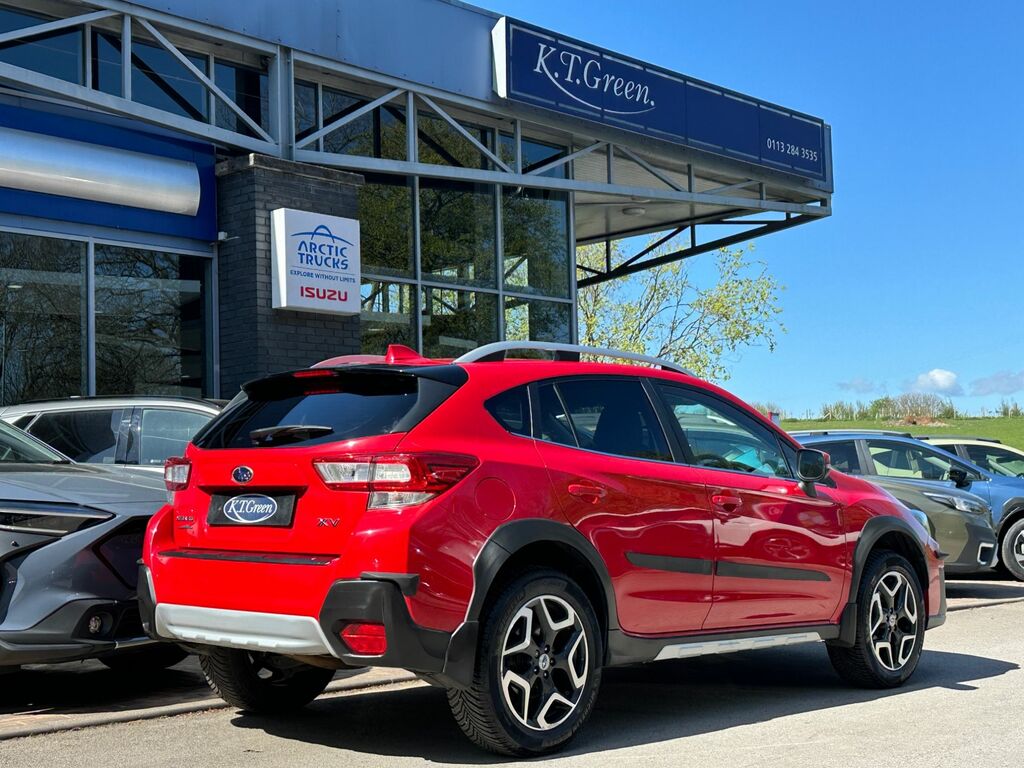 Subaru XV 2.0I Se Premium Suv Lineartronic 4Wd Eu Red #4