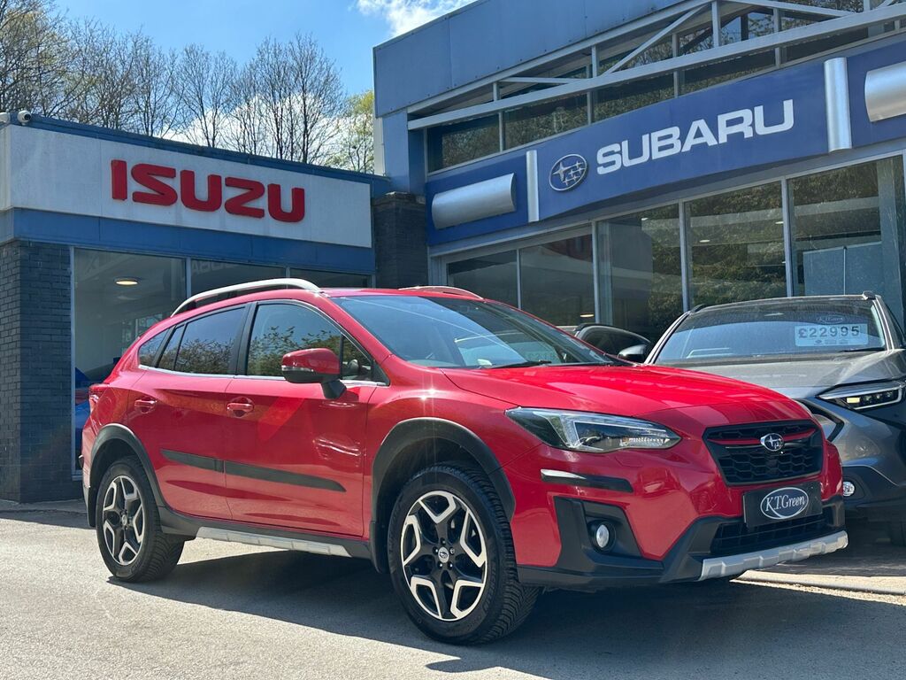 Subaru XV 2.0I Se Premium Suv Lineartronic 4Wd Eu Red #6