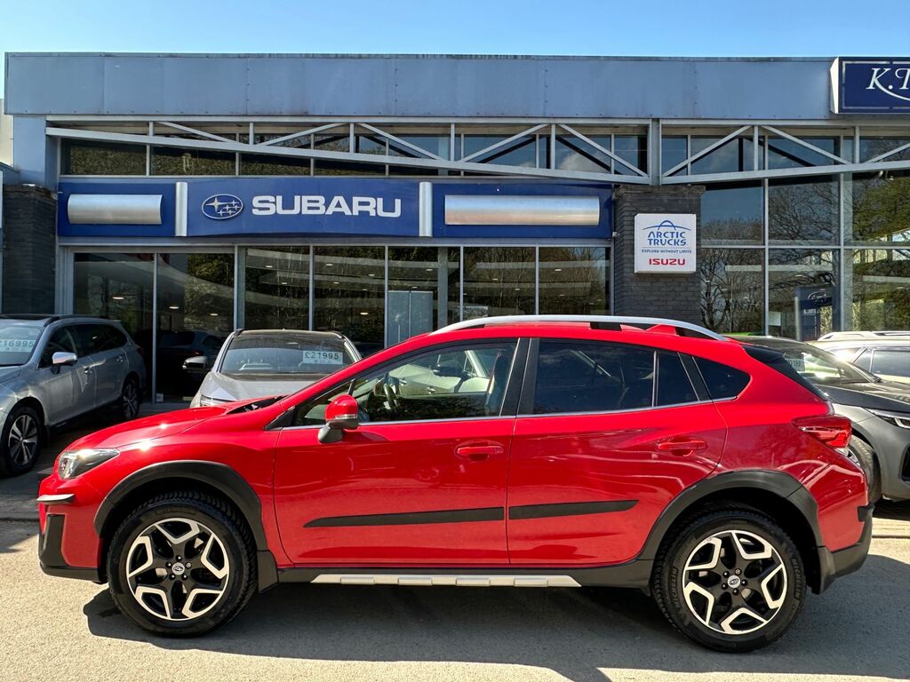 Subaru XV 2.0I Se Premium Suv Lineartronic 4Wd Eu Red #2