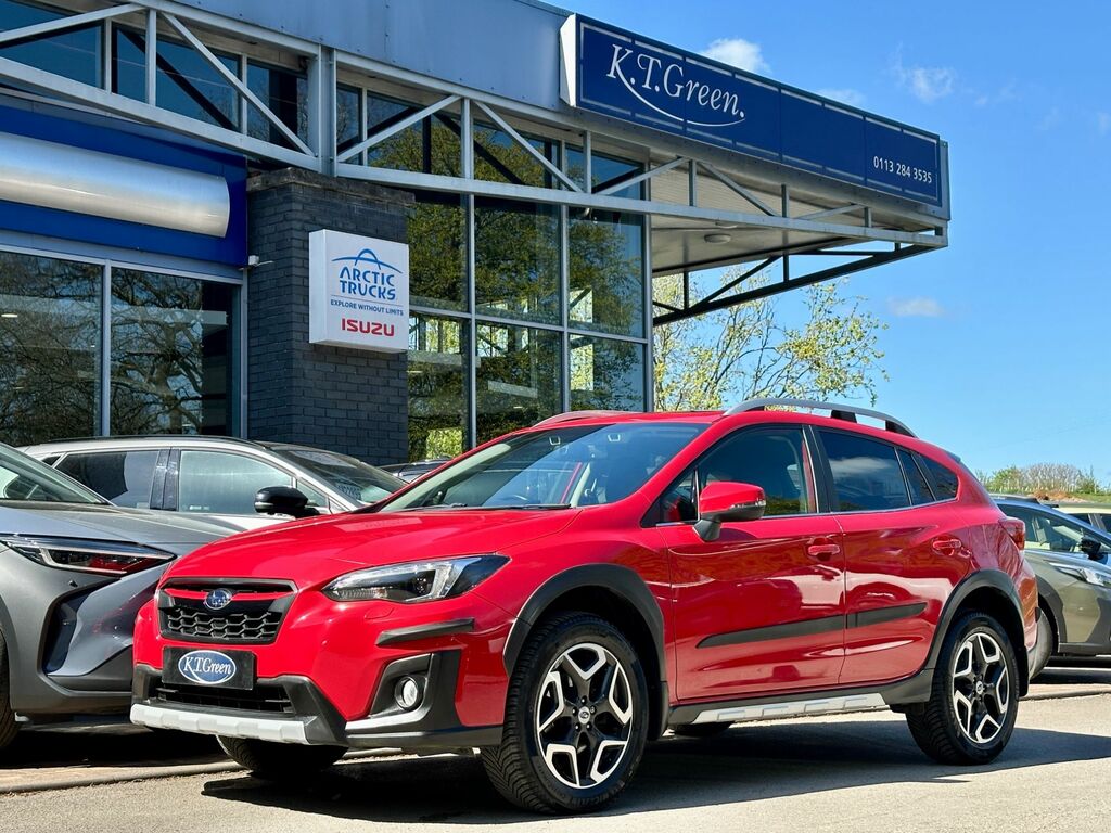 Subaru XV 2.0I Se Premium Suv Lineartronic 4Wd Eu Red