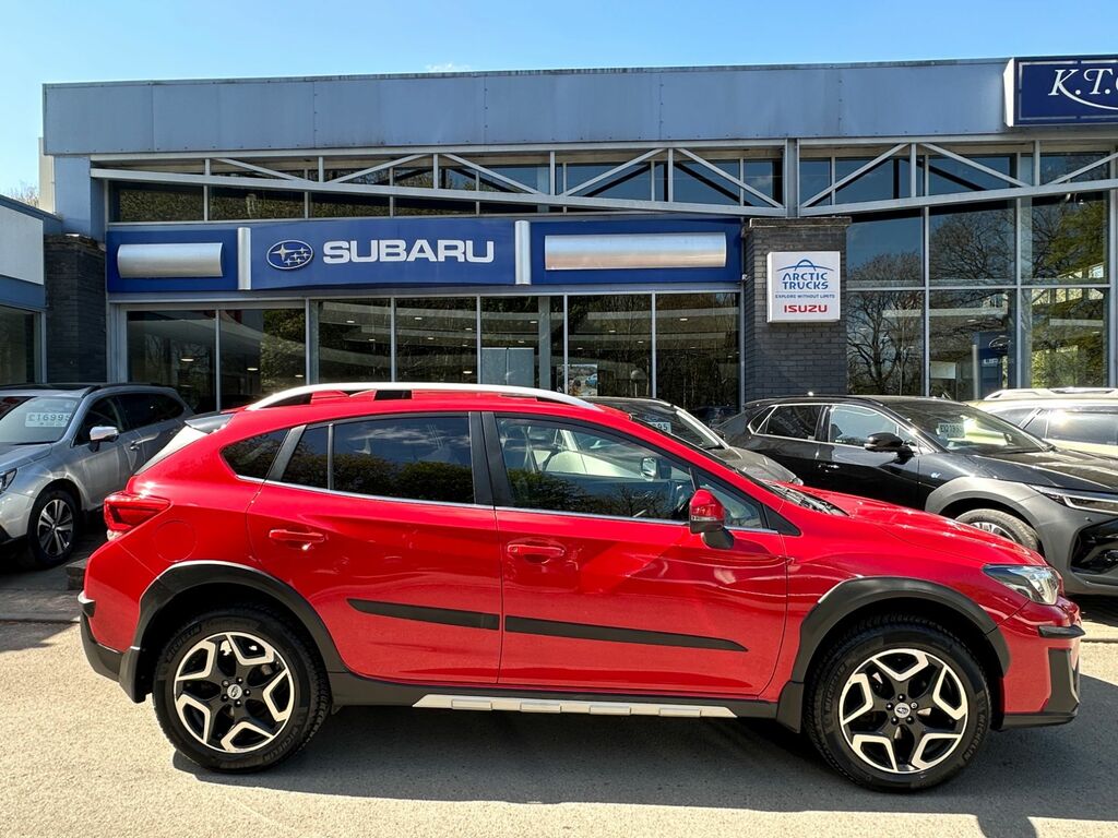 Subaru XV 2.0I Se Premium Suv Lineartronic 4Wd Eu Red #5