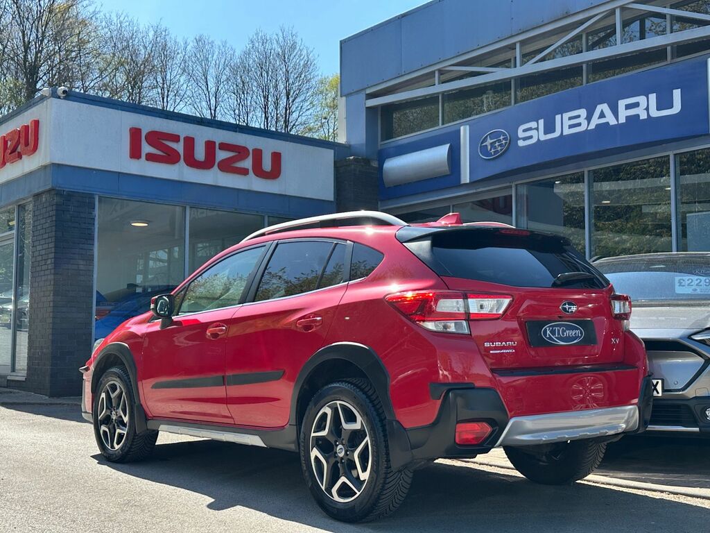 Subaru XV 2.0I Se Premium Suv Lineartronic 4Wd Eu Red #3