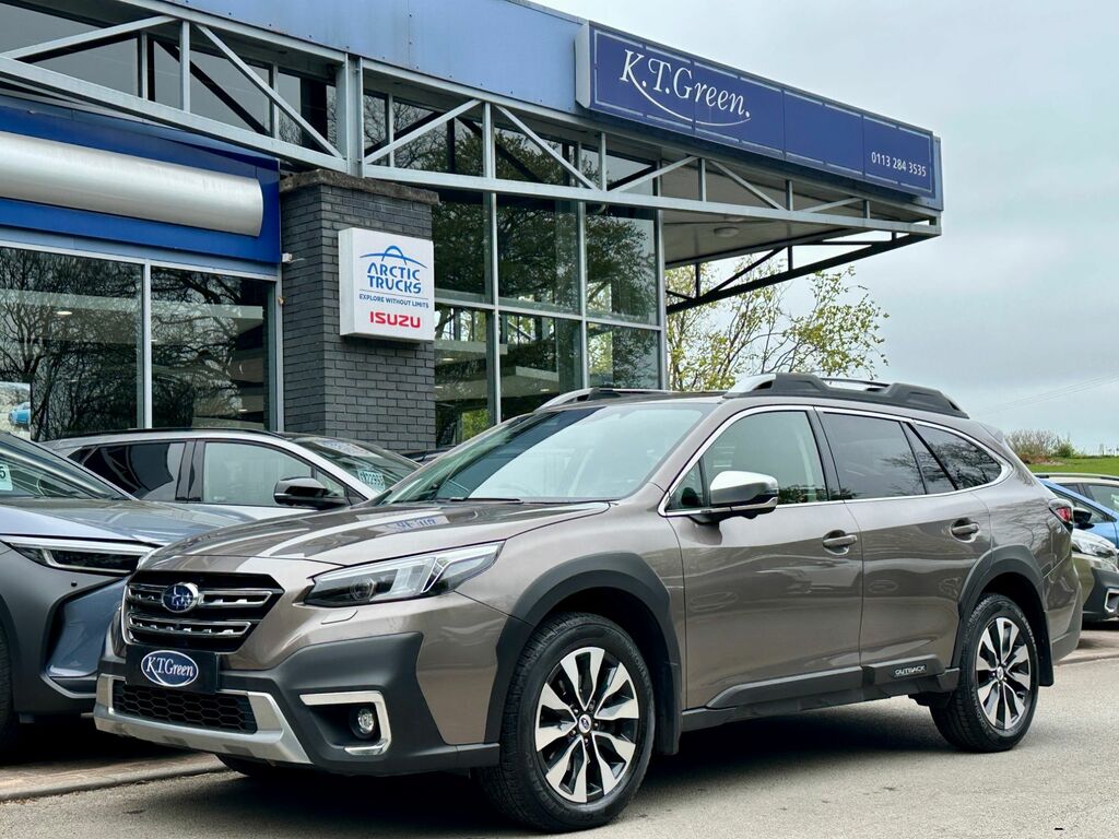 Subaru Outback 2.5I Touring Estate Lineartronic 4Wd Eu Gold