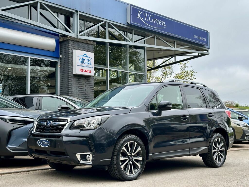 Subaru Forester 2.0I Xt Lineartronic 4Wd Euro 6  #1