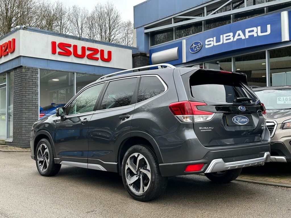 Subaru Forester 2.0 I E-boxer Xe Premium Suv Hybrid Lin Grey #3