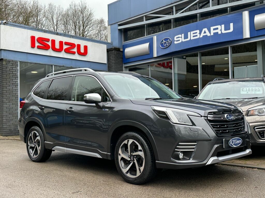 Subaru Forester 2.0 I E-boxer Xe Premium Suv Hybrid Lin Grey #6