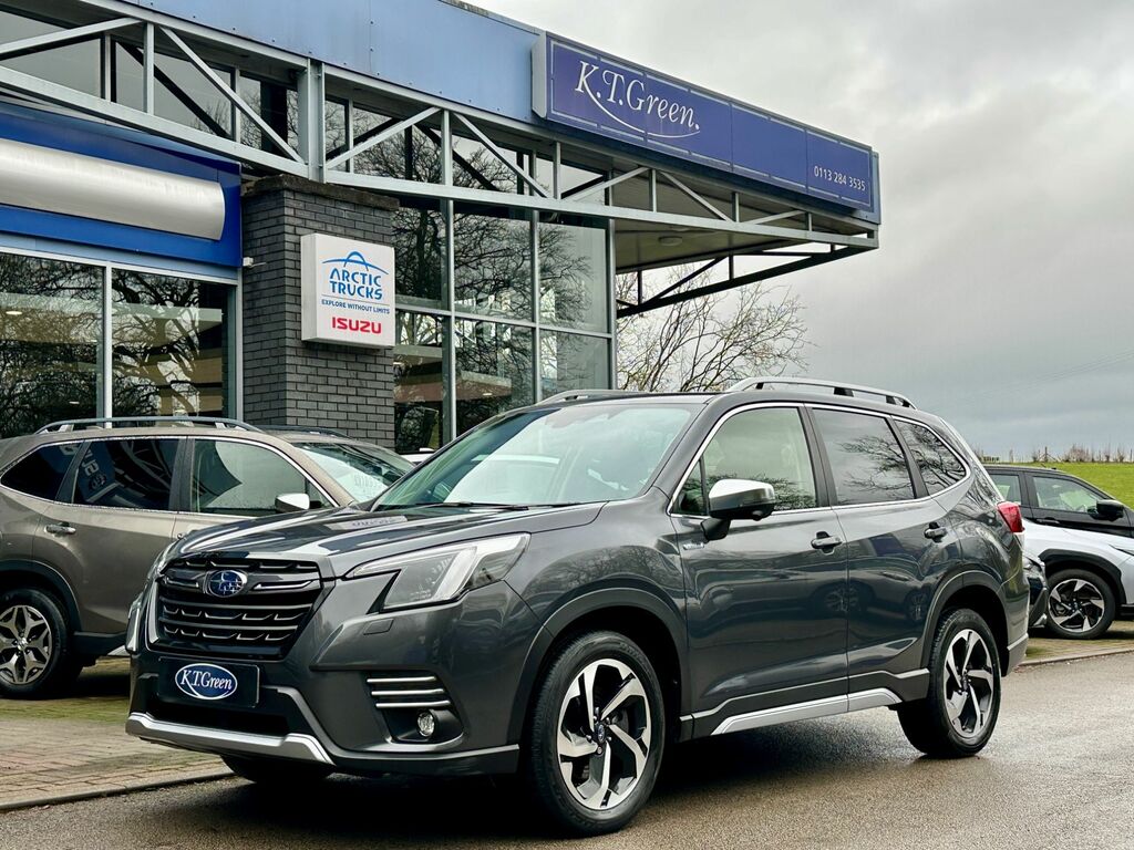 Subaru Forester 2.0 I E-boxer Xe Premium Suv Hybrid Lin Grey