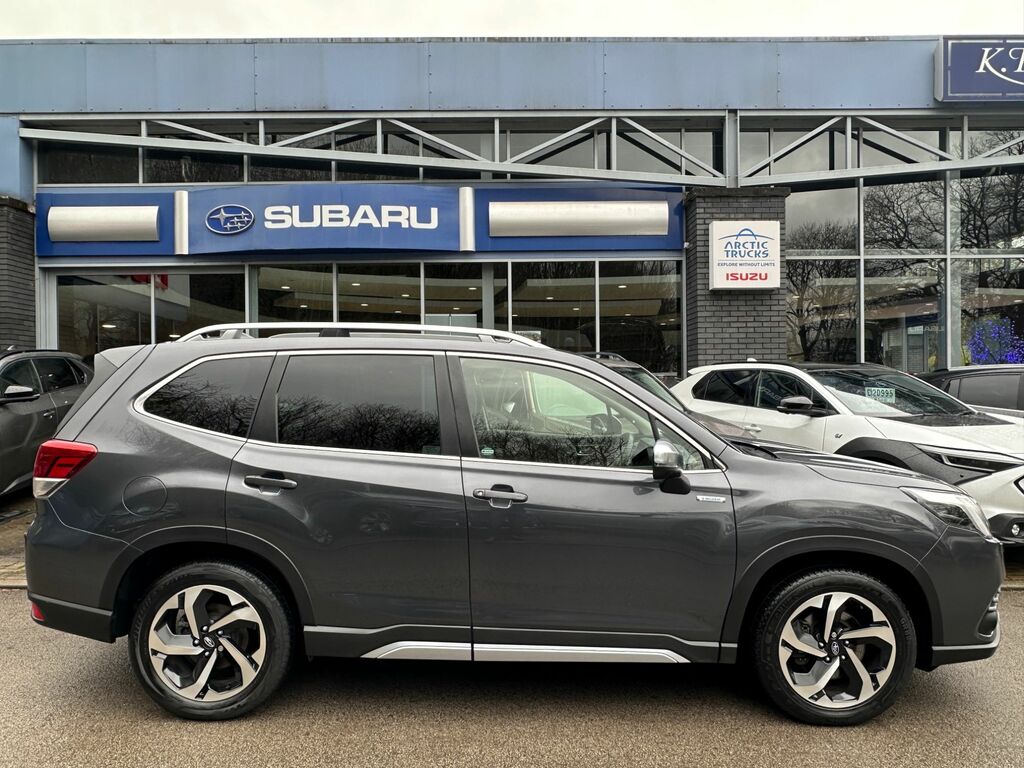 Subaru Forester 2.0 I E-boxer Xe Premium Suv Hybrid Lin Grey #5