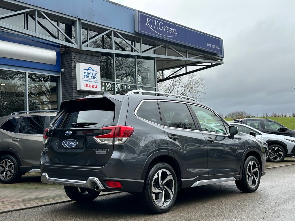 Subaru Forester 2.0 I E-boxer Xe Premium Suv Hybrid Lin Grey #4