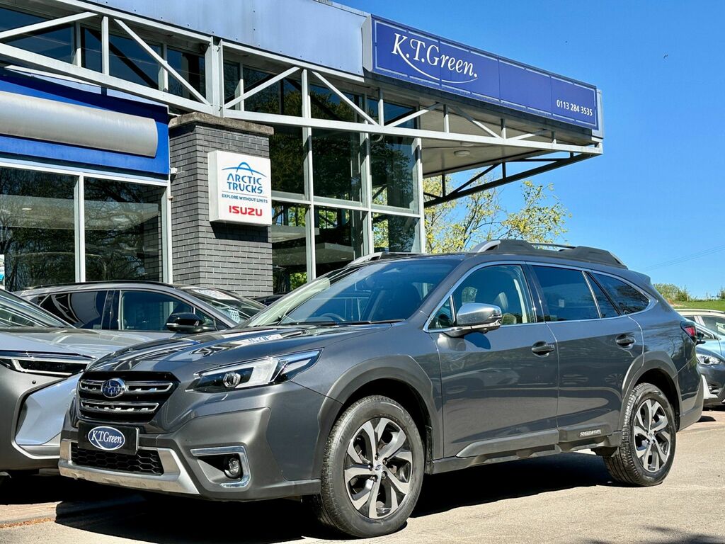 Subaru Outback 2.5I Touring Estate Lineartronic 4Wd Eu Grey