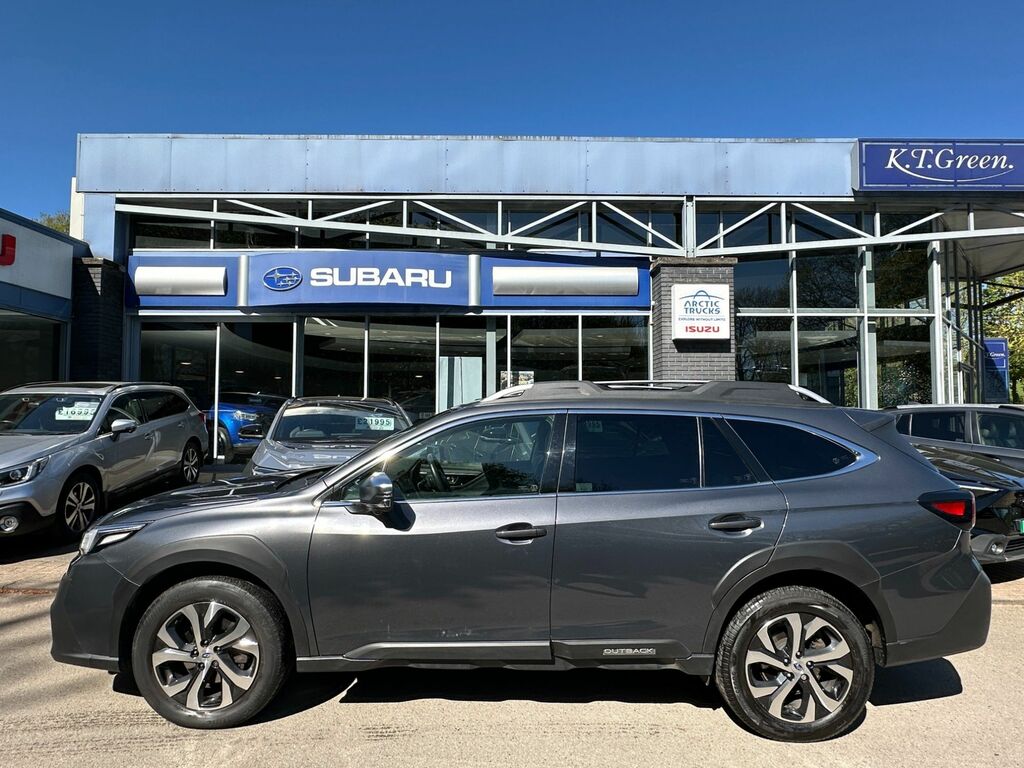 Subaru Outback 2.5I Touring Estate Lineartronic 4Wd Eu Grey #2