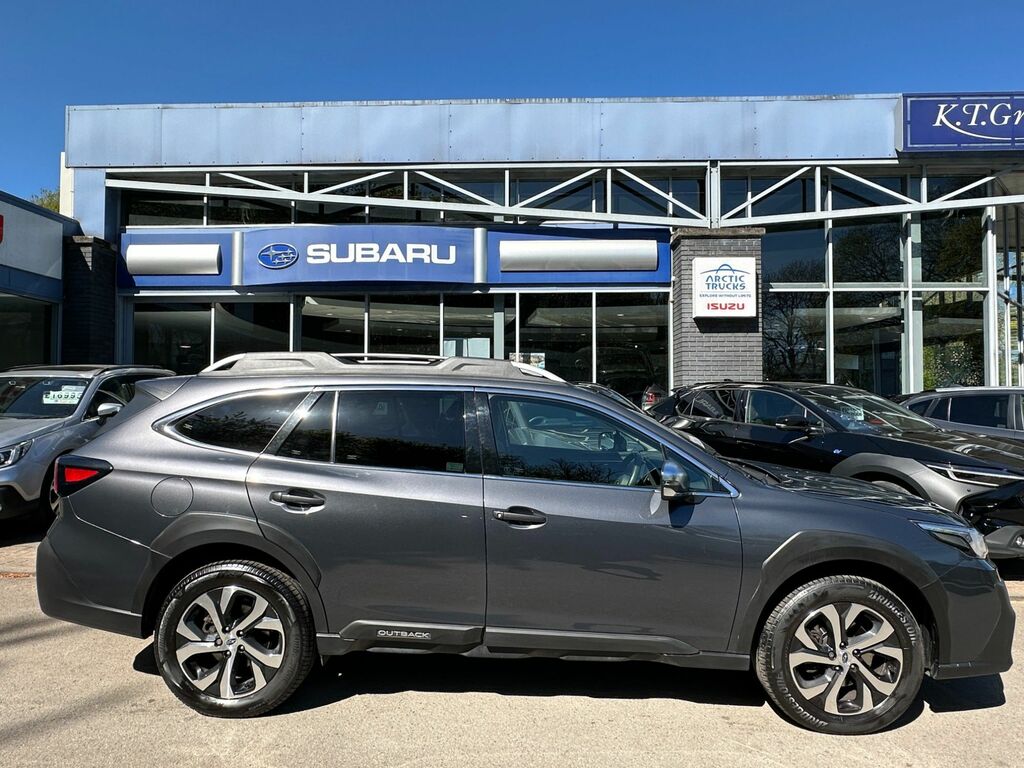 Subaru Outback 2.5I Touring Estate Lineartronic 4Wd Eu Grey #5