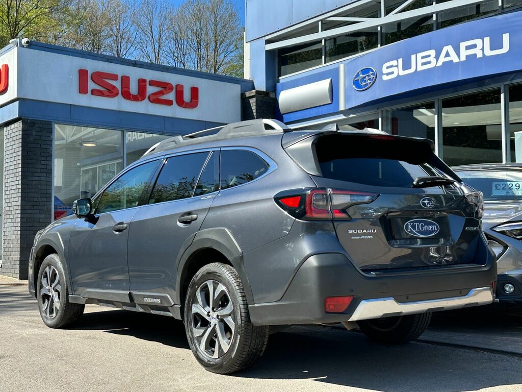 Subaru Outback 2.5I Touring Estate Lineartronic 4Wd Eu Grey #3