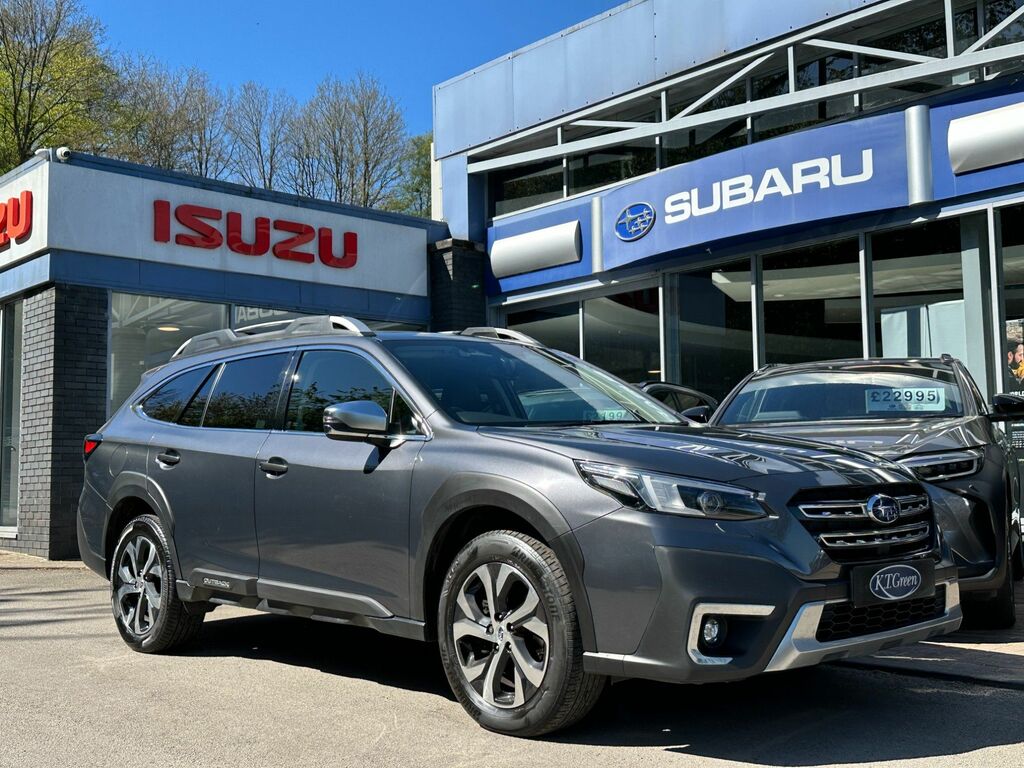 Subaru Outback 2.5I Touring Estate Lineartronic 4Wd Eu Grey #6