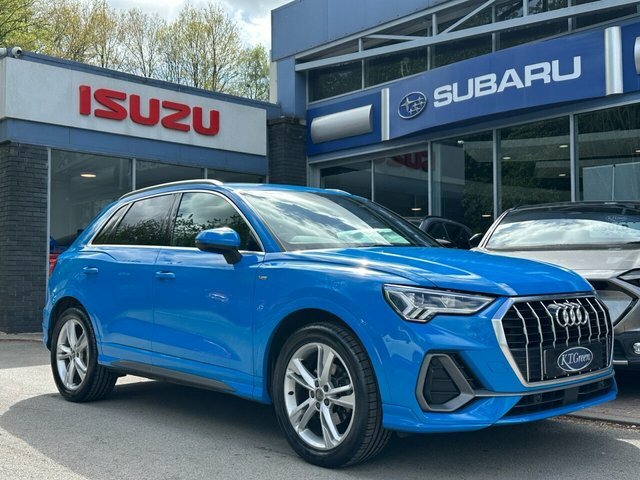 Audi Q3 1.5 Tfsi Cod 35 S Line Suv S Tronic Eur YK20XCU Blue #6