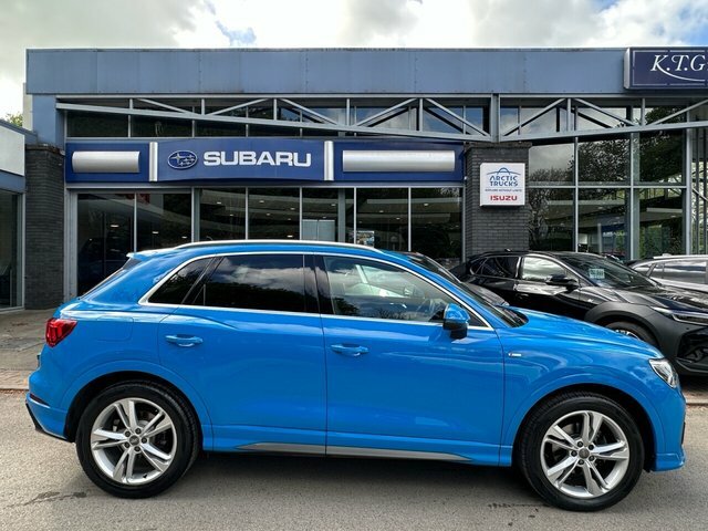 Audi Q3 1.5 Tfsi Cod 35 S Line Suv S Tronic Eur YK20XCU Blue #5