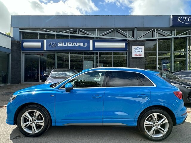 Audi Q3 1.5 Tfsi Cod 35 S Line Suv S Tronic Eur YK20XCU Blue #2