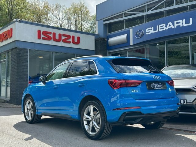 Audi Q3 1.5 Tfsi Cod 35 S Line Suv S Tronic Eur YK20XCU Blue #3