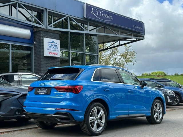 Audi Q3 1.5 Tfsi Cod 35 S Line Suv S Tronic Eur YK20XCU Blue #4