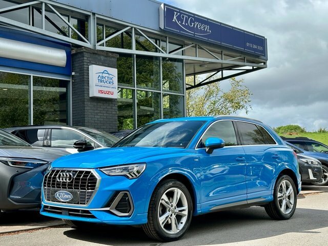 Audi Q3 1.5 Tfsi Cod 35 S Line Suv S Tronic Eur Blue