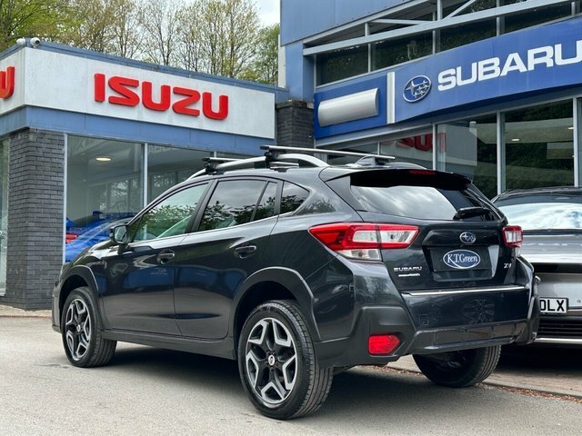 Subaru XV 2.0I Se Premium Suv Lineartronic 4Wd Eu YA18DBO Grey #3