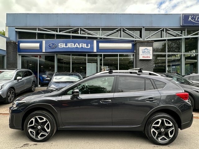 Subaru XV 2.0I Se Premium Suv Lineartronic 4Wd Eu YA18DBO Grey #2