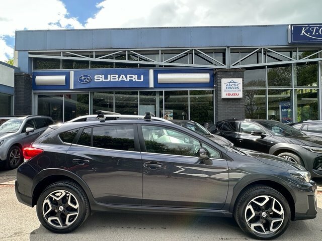 Subaru XV 2.0I Se Premium Suv Lineartronic 4Wd Eu YA18DBO Grey #5