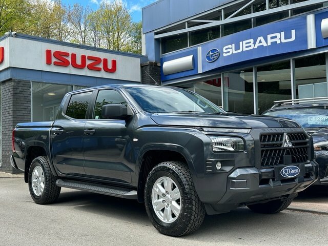 Mitsubishi L200 Titan 2.4L 201 Bhp Grey #6