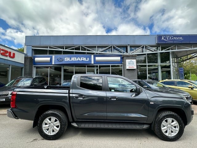 Mitsubishi L200 Titan 2.4L 201 Bhp Grey #5
