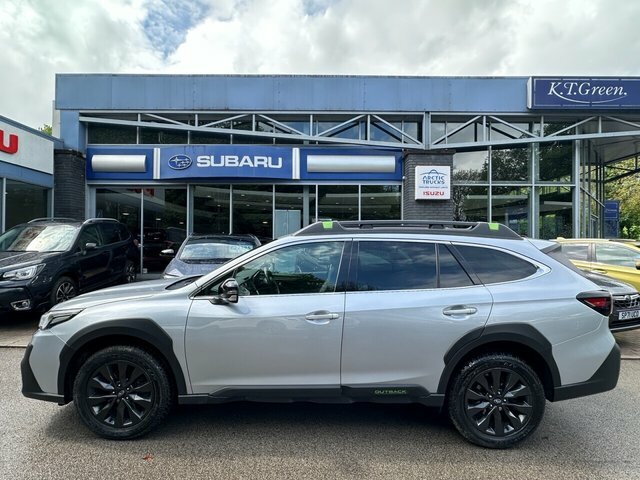Subaru Outback 2.5I Field Estate Lineartronic 4Wd Euro Silver #2