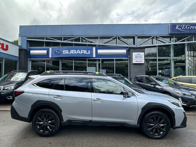 Subaru Outback 2.5I Field Estate Lineartronic 4Wd Euro Silver #5