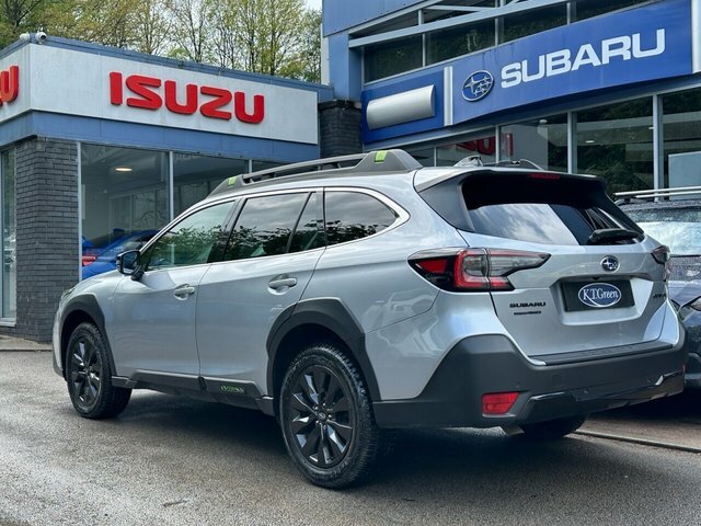 Subaru Outback 2.5I Field Estate Lineartronic 4Wd Euro Silver #3