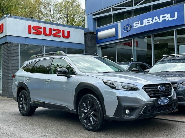Subaru Outback 2.5I Field Estate Lineartronic 4Wd Euro Silver #6