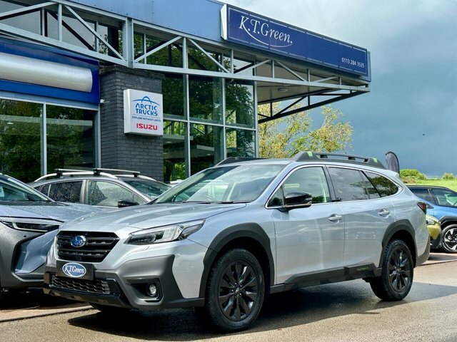 Subaru Outback 2.5I Field Estate Lineartronic 4Wd Euro Silver