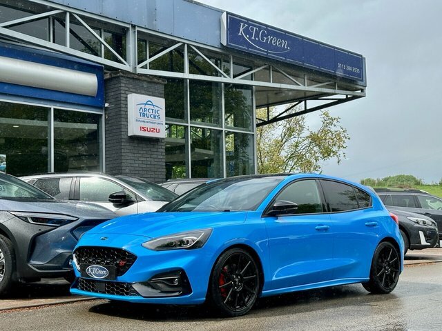 Ford Focus 2.3T St Edition Hatchback Euro Blue