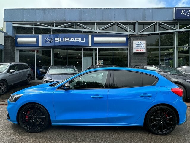 Ford Focus 2.3T St Edition Hatchback Euro Blue #2